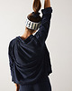opaski do włosów Opaska frotte navy stripes 3
