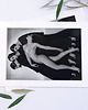 fotografia Fotografia z passe-partout; Studium Ruchu 2