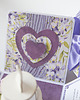 kartki scrapbooking Pamiątka ślubu, exploding box, kartka 3d na wesele cytryny 3