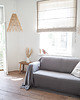 koce i narzuty Narzuta na kanapę  heavy linen TRUE GRAY 2