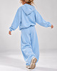 komplety damskie Zestaw - Dres Boxy&Baggy Blue 3