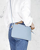 kopertówki Nodo Bag niebieska torebka /kopertówka z paskiem 2
