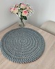 podkładki do kuchni Podkładka Boho szydełkowa ze sznurka bawełnianego 50cm 1