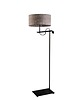 lampy podłogowe Nowoczesna lampa podłogowe do czytania w salonie KAMERUN 2