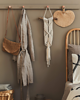 makramy Makatka  "Mystery" z serii Huge, Boho Deco 1