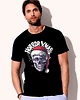 t-shirty męskie Koszulka organiczna z nadrukiem Horror xmas 1