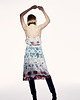 sukienki midi damskie Sukienka Silk Bloom 2