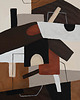 obrazy ORYGINAŁ. Obraz na płótnie - MIASTO 1, 40x50 cm 2