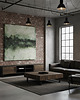 obrazy Abstrakcja Loft no.3  kolekcja LOFT Ręcznie malowany obraz 2