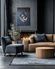 obrazy Black Queen _obraz przestrzenny 70x100 3