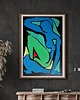 obrazy Obraz ręcznie malowany fowizm Henri Matisse style taniec  silnie działa 1