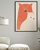 plakaty Plakat - Bear lovers 1