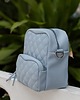 plecaki Skórzany Plecaczek Flawia PIK baby blue szewro 3