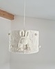 lampy do pokoju dziecka Lampa wisząca dziecięca "Puszyste Zające" 3