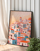 puzzle dla dzieci Pustynne Miasto Puzzle 500 Elementów 1
