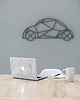 Ozdoby na ścianę Volkswagen Beetle- samochód - auto -3d -geometryczna dekoracja na ścianę 1