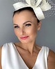Ślubne ozdoby do włosów Fascynator ślubny okazjonalny /inne kolory 5