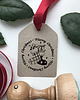 stemple Świąteczne Skarpety - 4 cm Stempel drewniany 1