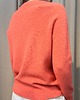 swetry damskie Sweter Alpaka Salmone 3