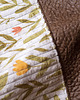 torby na ramię Sztruksowa boho bag w kwiaty 5
