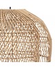 lampy wiszące Lampa Wisząca Pleciona Rattan Bardi 1