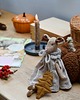 misie i maskotki Naturalna Sarenka ręcznie szyta 3