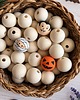 akcesoria różne Ręcznie malowany koralik wampir 3 cm do makramy i rękodzieła 1 szt. 1