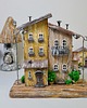 figurki i rzeźby Ręcznie robiony rustykalny drewniany domek 8