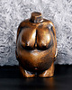figurki i rzeźby Rzeźba Kobieta złota XXL - wys. 10 cm 3