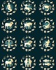 biżuteria męska Zodiak - wpinka do marynarki 1