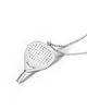 bransoletki srebrne Srebrna damska bransoletka padel X3 2