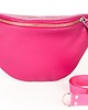 saszetka nerka Torebka nerka Mika różowa - crossbody bag 5