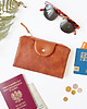 portfele damskie Portfel Boho Maxi - Rudy 8