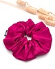 gumki do włosów Big scrunchie Fuksja 1