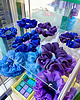 gumki do włosów Jedwabna scrunchie z upcyklingu 4