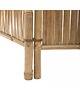 dodatki - różne Parawan Drewniany Bamboo 135x170 cm 5