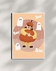 grafiki i ilustracje Plakat Boo 3