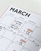 kalendarze i plannery Planer 2026  miesięczny zeszytowy A5 7