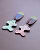 kolczyki drewniane Meeples 3
