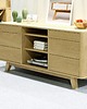 komody i szafki Szafka HiFi / Szafka RTV / Szuflady na CD 40/45/50cm 3