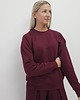 komplety damskie Sarai wygodny komplet bluza i szerokie spodnie z zakładkami Cherry 7