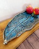 patery i talerze Patera ceramiczna liść 2