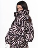 kurtki damskie Krótka kurtka bomber zebra wild edition 5