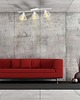 plafony Loftowy żyrandol pokojowy RYGA LOFT 2