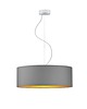 lampy wiszące Duża lampa wisząca do salonu w stylu urban jungle HAJFA GOLD fi - 50 cm 4
