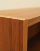 półki Regał tekowy, duński design, lata 70, produkcja: Dania 5