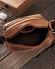 torby i nerki męskie SASZETKA TORBA MĘSKA ZE SKÓRY NATURALNEJ VINTAGE PAOLO PERUZZI T-74-HBR 6