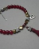 bransoletki z kamieni naturalnych Alloys Collection /boho - carmine /vol .2 3