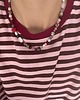 chokery Choker Funky Śliwka 4