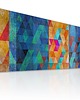 obrazy Obraz na płótnie Kolorowe napięcie147x60cm 1